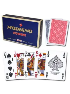 Naudota kortų kaladė Modiano